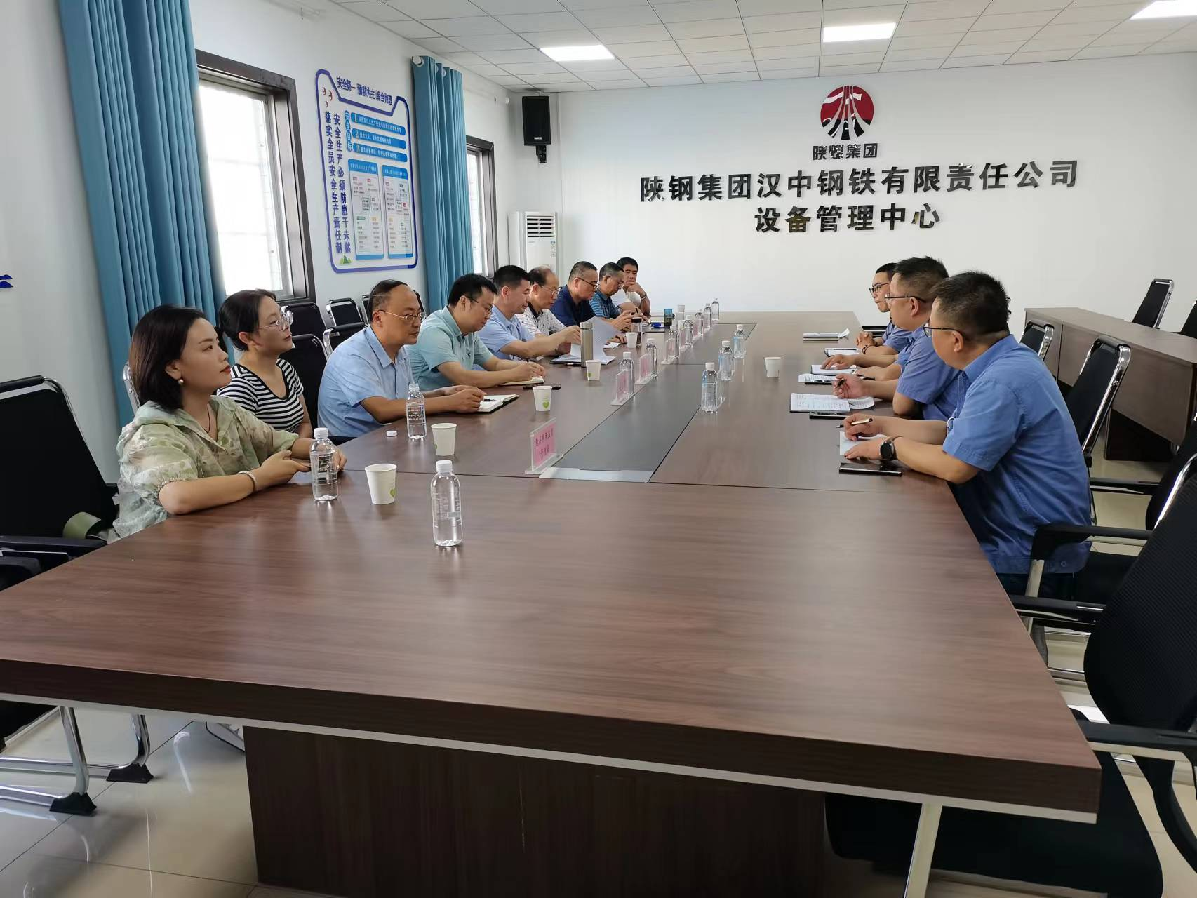 陜西省特種設(shè)備協(xié)會(huì)在漢中開展“送技術(shù)、送服務(wù)”活動(dòng)
